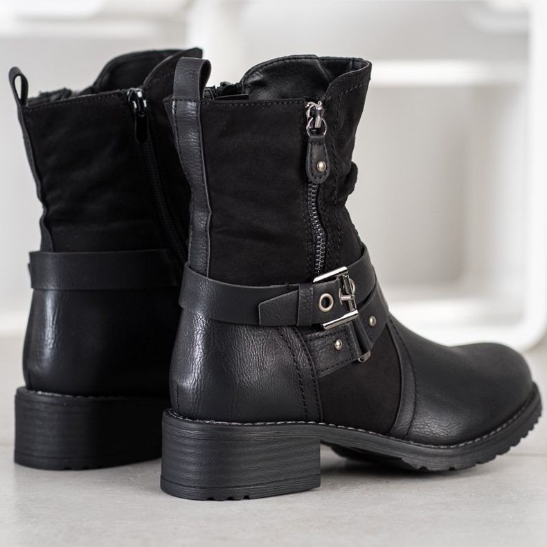 Super Mode Caldi lavoratori nero 1