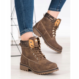 SDS Trapper alla moda marrone 1