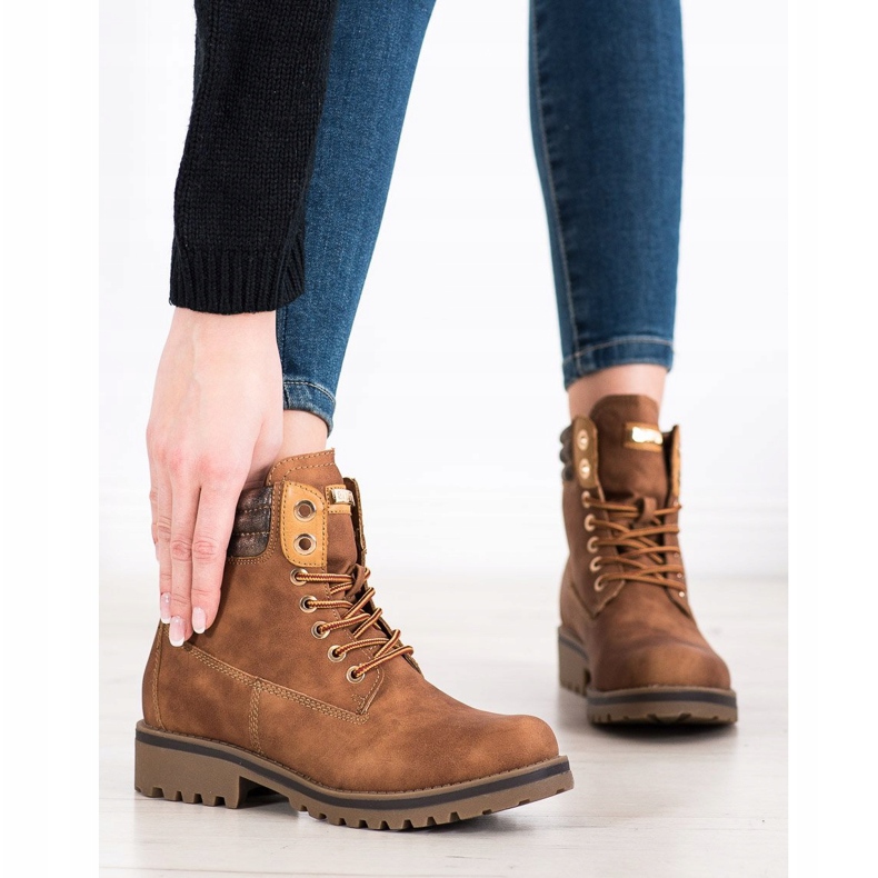 SDS Trapper alla moda marrone 1