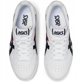 Asics Japan S Gs bianco 1194A076 103 scarpe per bambini bianca nero rosso 1