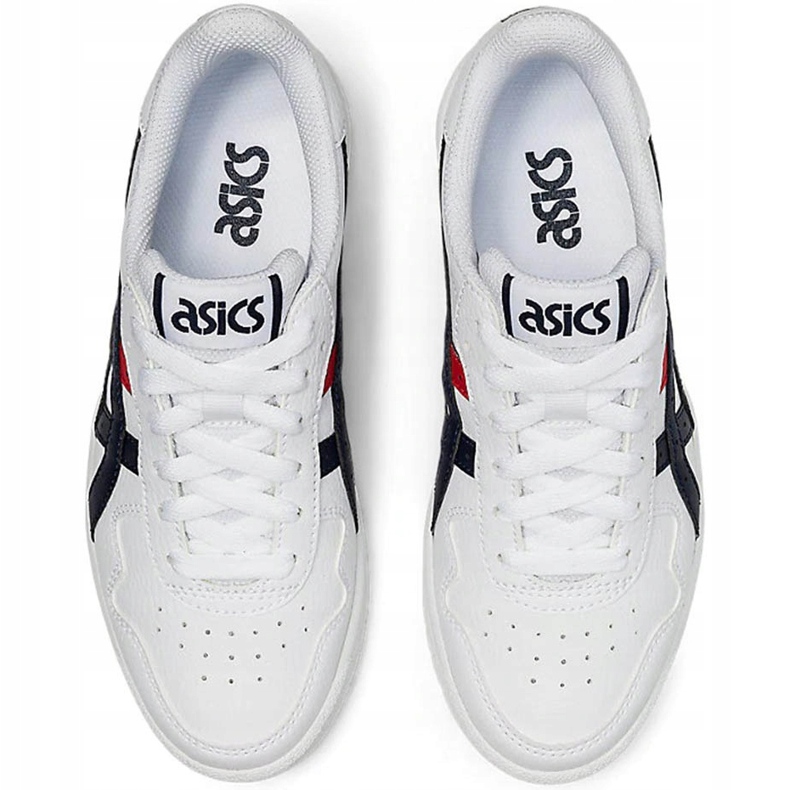 Asics Japan S Gs bianco 1194A076 103 scarpe per bambini nero rosso 1