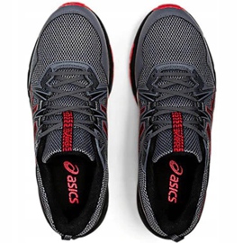 Scarpe da corsa da uomo Asics Gel Venture 8 grigio-rosso 1011A824 020 1