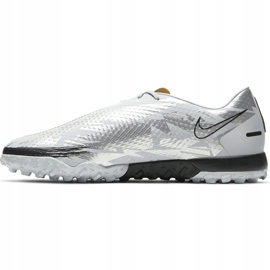 Nike Phantom Gt Scorpion Academy Tf M DA2262 001 scarpe da calcio multicolore grigio 2