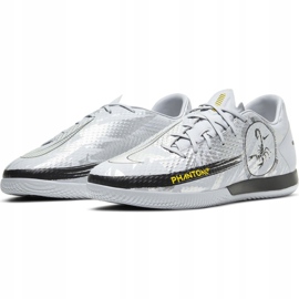 Scarpe da calcio Nike Phantom Gt Scorpion Academy Ic M DA2265 001 grigio multicolore 1