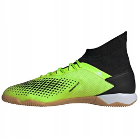 Scarpe da calcio Adidas Predator 20.3 In M EH2918 multicolore verde 2