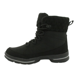 Doposci softshell con membrana American Club SN02/20 nero 1