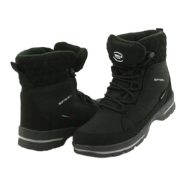 Doposci softshell con membrana American Club SN02/20 nero 3