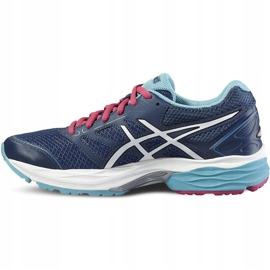 Asics Gel-Pulse 8 T6E6N-5801 scarpe da corsa da donna blu navy 1