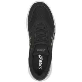 Asics Stormer 2 T843N 9097 scarpe da corsa da uomo nero 1
