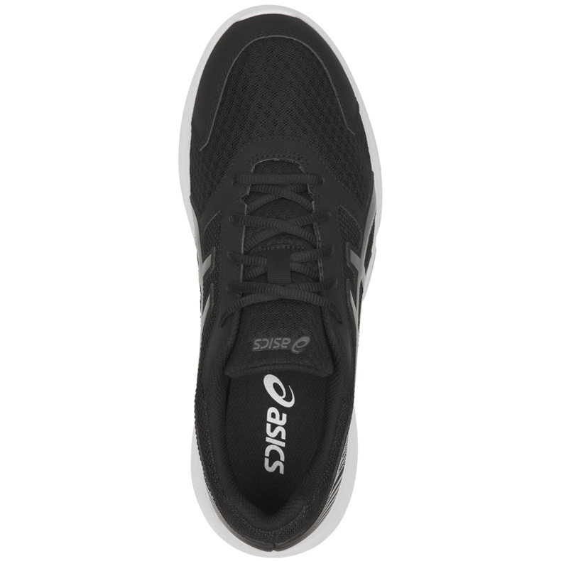 Asics Stormer 2 T843N 9097 scarpe da corsa da uomo nero 1
