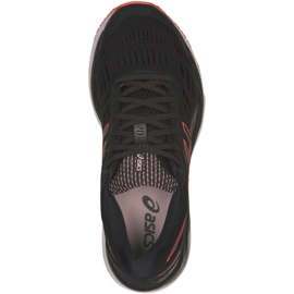 Asics Gel Cumulus 20 1012A008 002 scarpe da corsa nero 1
