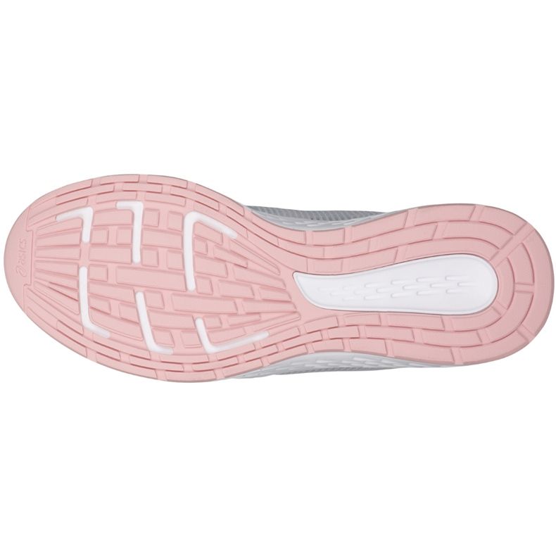 Asics Patriot 10 1012A117 020 scarpe da corsa rosa grigio 1