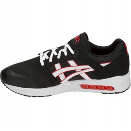 Asics Gelsaga Sou bianco e nero 1191A112 001 bianca 1