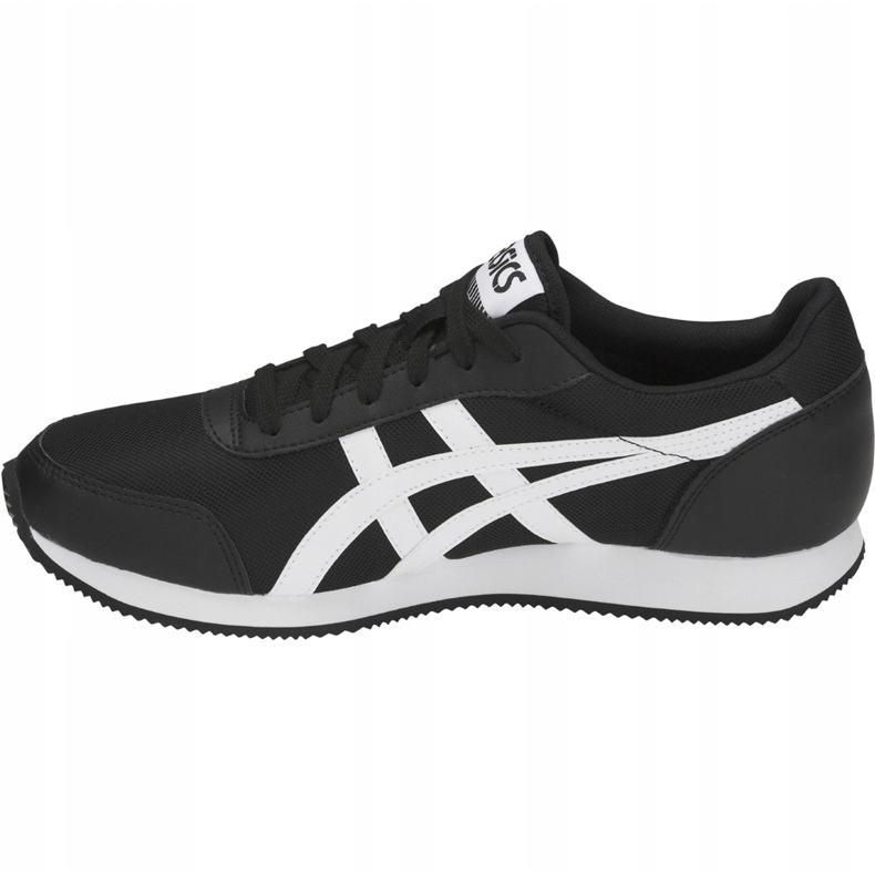 Asics Curreo Ii bianco e nero 1191A157 002 scarpe da uomo 1