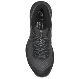 Asics Gel Sonoma 4 nero e grigio 1011A177 002 scarpe da corsa da uomo 1
