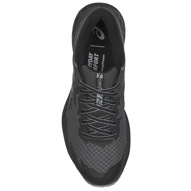 Asics Gel Sonoma 4 nero e grigio 1011A177 002 scarpe da corsa da uomo 1