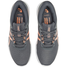Asics Gel-Patriot 11 grigio 1012A484 020 scarpe da corsa rosa 1