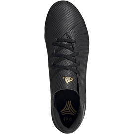 Scarpe da calcio adidas Nemeziz 19.4 Tf nere F34525 nero nero 1