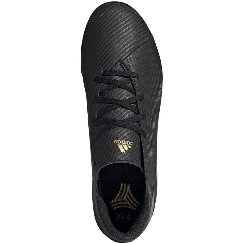 Scarpe da calcio adidas Nemeziz 19.4 Tf nere F34525 nero nero 1