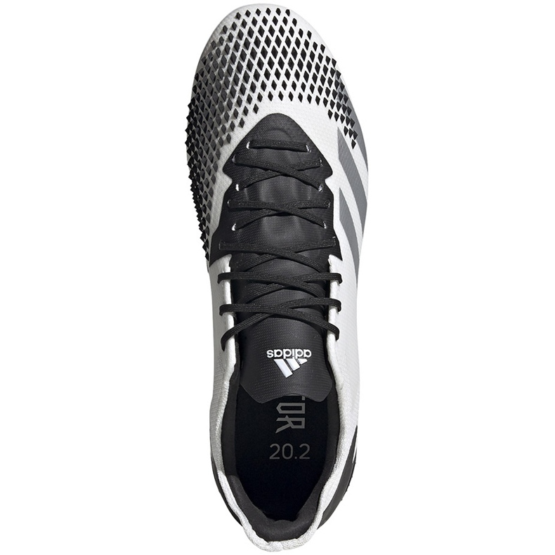 Scarpe da calcio Adidas Predator 20.2 Fg FW9199 bianca 1