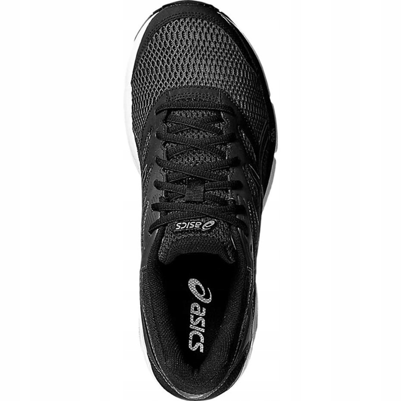 Scarpe da corsa da uomo Asics Gel Zone 6 nere 1011A582 001 nero 1