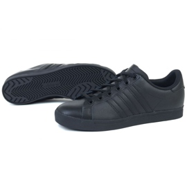 Scarpe Adidas Coast Star Jr EE9700 nero 1