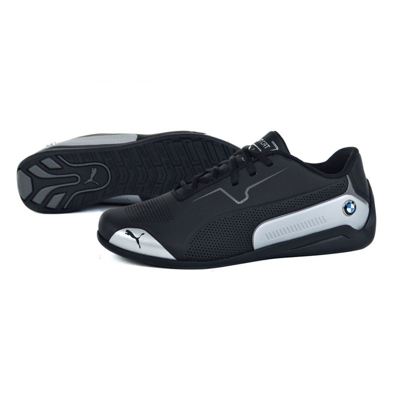 Puma Bmw Mms Drift Cat 8 Jr 339979 01 nero rosso 1
