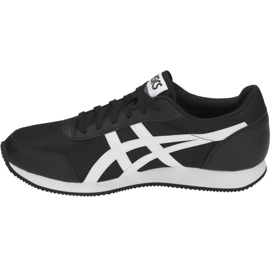 Asics Curreo Ii M 1191A157 002 scarpe bianco nero 1