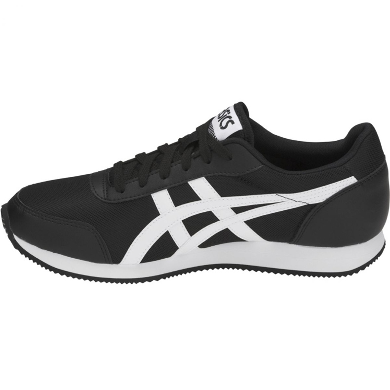 Asics Curreo Ii M 1191A157 002 scarpe bianca nero 1