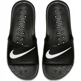 Sandalo da doccia Nike Coffee M 832655-001 bianco nero 1