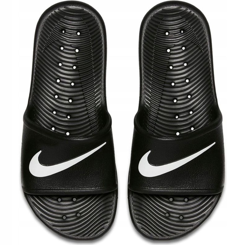 Nike Kawa Shower Sandal M 832655-001 ciabatte bianca nero 1