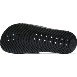 Nike Kawa Shower Sandal M 832655-001 ciabatte bianca nero 2