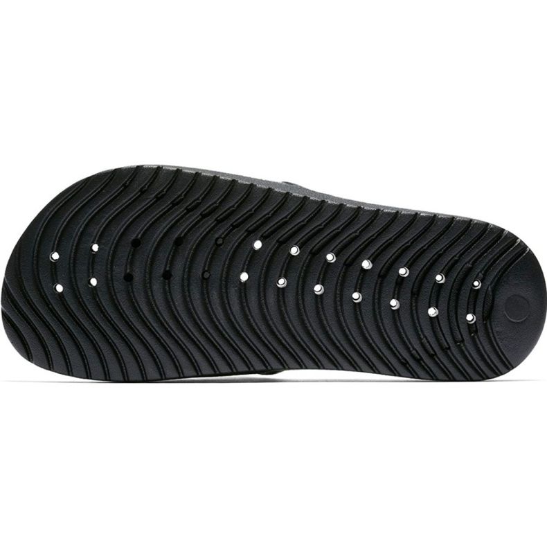 Nike Kawa Shower Sandal M 832655-001 ciabatte bianca nero 2