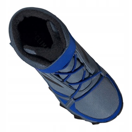 Adidas Terrex Snow Cf Cp Cw Jr G26579 scarpe nero blu grigio 3