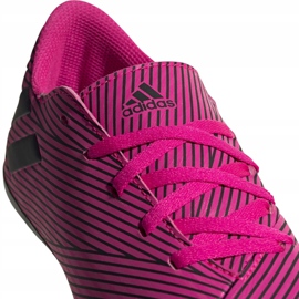 Scarpe da calcio Adidas Nemeziz 19.4 FxG Junior rosa F99949 2
