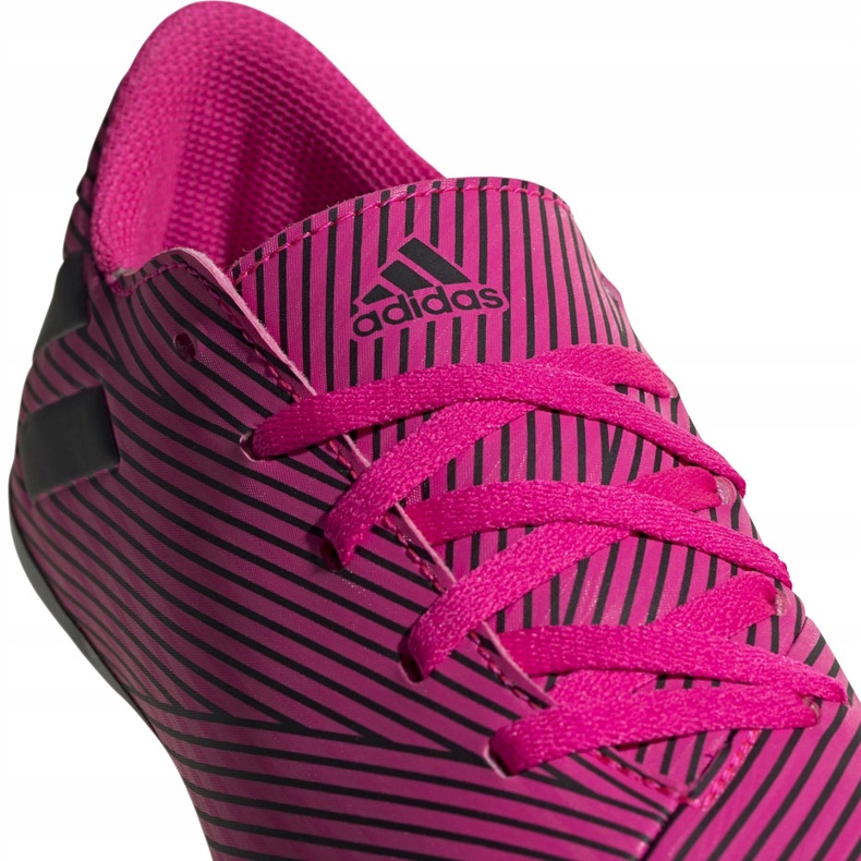 Scarpe da calcio Adidas Nemeziz 19.4 FxG Junior rosa F99949 2