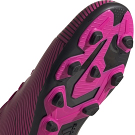Scarpe da calcio Adidas Nemeziz 19.4 FxG Junior rosa F99949 4