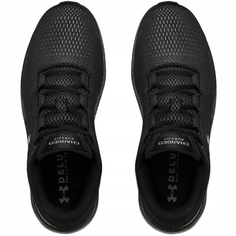 Under Armour Ua Charged Pursuit 2 scarpe da uomo nero 3022594 003 1