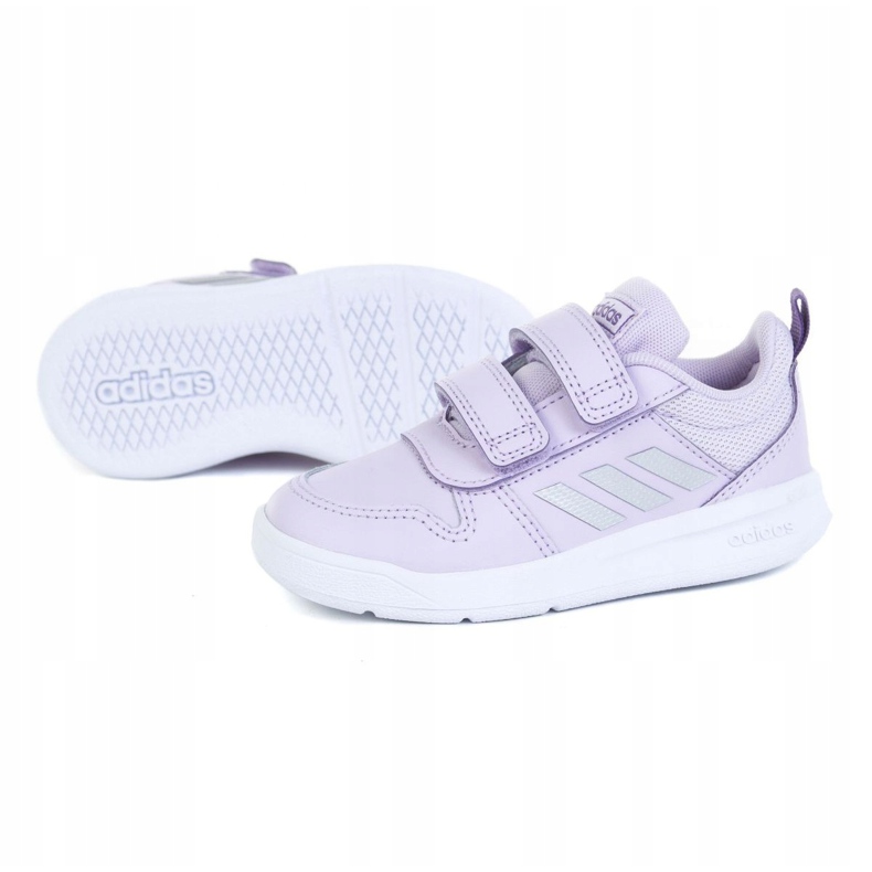 Adidas Tensaur I Jr EG4106 scarpe nero viola 1