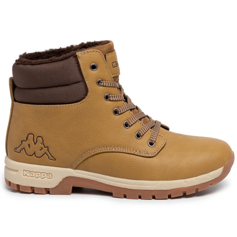 Kappa Woak scarpe uomo marrone chiaro 242780 4150 1