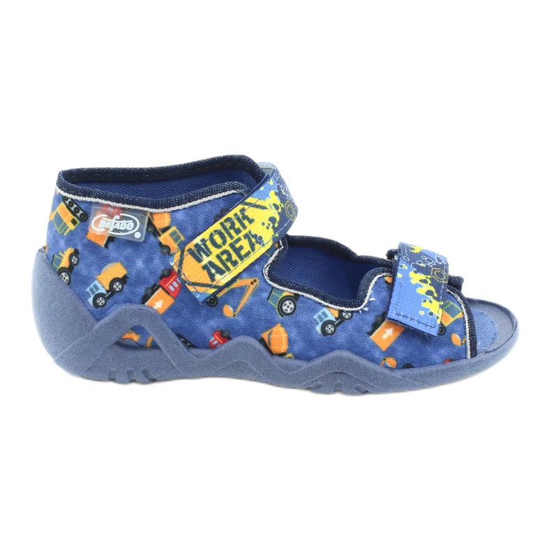 Scarpe per bambini Befado 250P096 d'argento multicolore 2