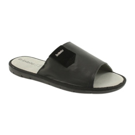 Scarpe da uomo Befado 158M004 nero 1