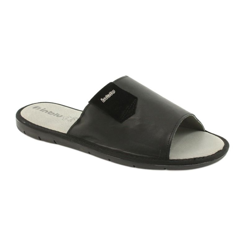 Scarpe da uomo Befado 158M004 nero 1