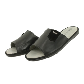 Scarpe da uomo Befado 158M004 nero 2