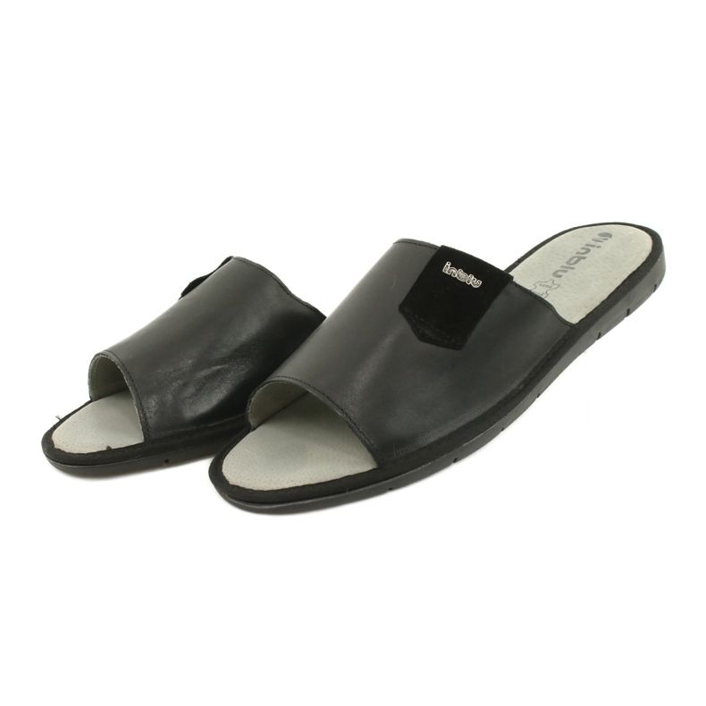 Scarpe da uomo Befado 158M004 nero 2