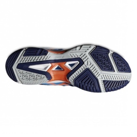Scarpe da pallavolo Asics Gel-Beyond 4 Mt B403N-4130 viola, blu, arancione, grigio/argento blu 1
