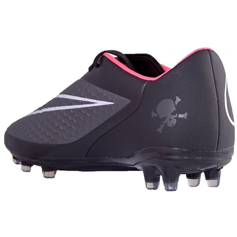 Nike Hypervenom Phelon Fg 599730-016 scarpe da calcio viola, nero nero 1