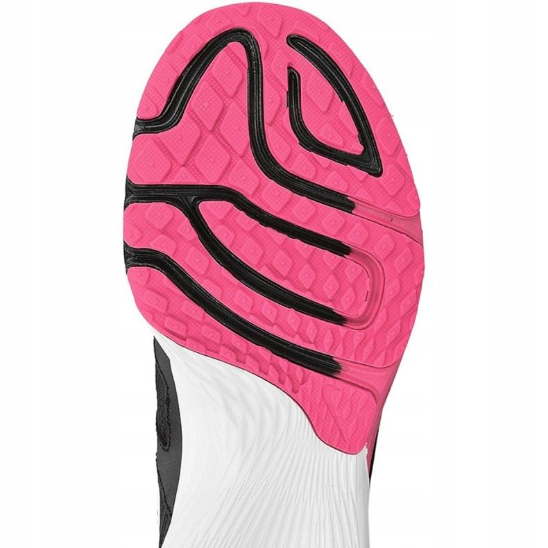 Nike Tri Fusion Run W 749176-001 scarpa da corsa nero rosa 1