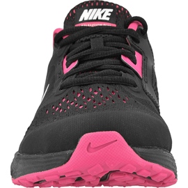 Nike Tri Fusion Run W 749176-001 scarpa da corsa nero rosa 2