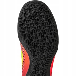 Scarpa da calcio Nike Mercurial Vapor Xi Tf Jr 831949-870 multicolore rosso 1